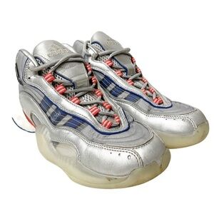 Adidas Crazy 98 X BYW Silver Micropacer Shoes Men's US 9- EF5537 (Kobe Bryant)